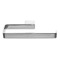 Square Polished Chrome Towel Ring